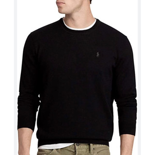 POLO RALPH LAUREN CUSTOM SLIM FIT T-SHIRT LONG SLEEVE ‘ S MEN เสื้อ ทีเชิ้ต แขนยาว คอกลม ผู้ชาย โปโล ราล์ฟ ลอเรน