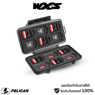 Pelican 0915 Memory Card Case for 12 SD, 6 miniSD, and 6 microSD Cards กล่องเก็บเมมโมรี่การ์ด