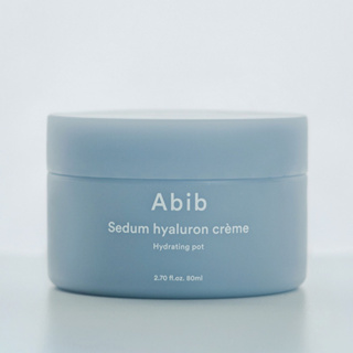 [แท้/พร้อมส่งจากไทย💫] 🇰🇷 Abib Sedum Hyaluron Crème Hydrating Pot 80ml