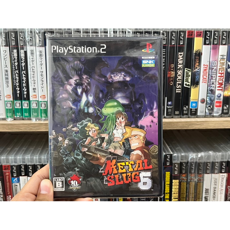 Ps2 - Metal Slug 6 (แผ่นแท้)