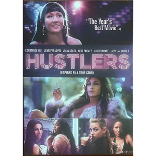 Hustlers (2019, DVD)/ยั่ว สวย รวย แสบ (ดีวีดี)