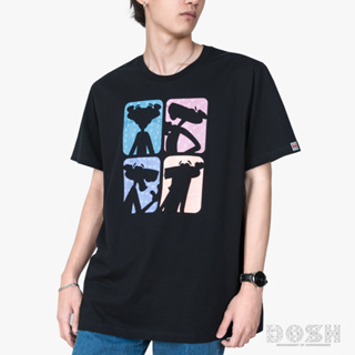 DOSH UNISEX T-SHIRTS PINK PANTHER เสื้อยืดคอกลม แขนสั้น ผู้ชาย-ผู้หญิง 9DPPMT5012-BL