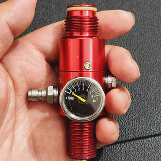 เร็คกูเลเตอร์ ลดแรงดัน เกลียว M18x1.5 4500psi/ Output 1800 psi