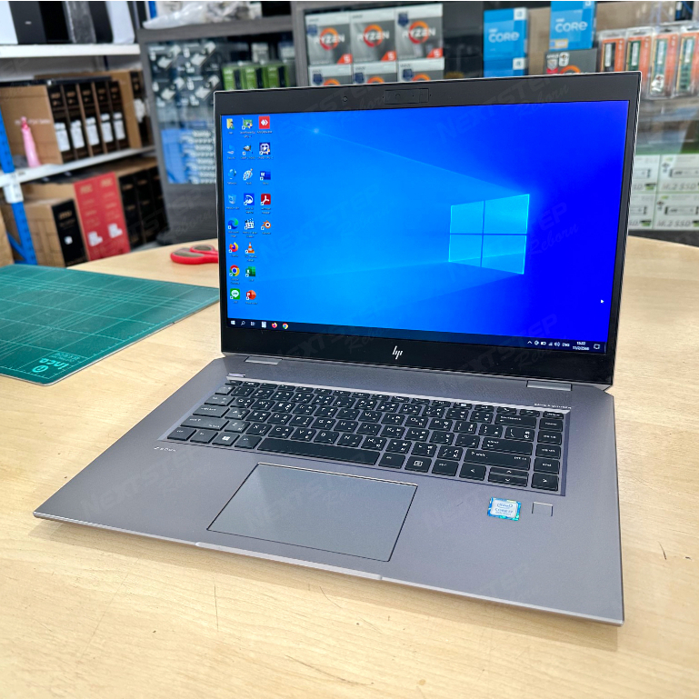 HP ZBook Studio G5 คอมตัดต่อ 3D Core i7 Gen8 Quadro P1000 Ram 16 สินค้ามือสอง มีรับประกัน