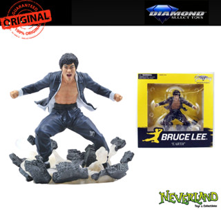 Diamond Select Bruce Lee Gallery Earth Statue