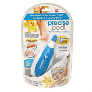 Precise Pedi เครื่องขัดเท้าขจัดรอยเท้าแตก