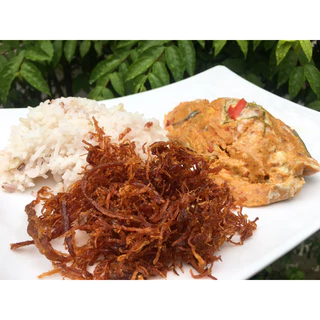 เนื้อฝอยฮาลาล กรอบ Beef Beef S&W