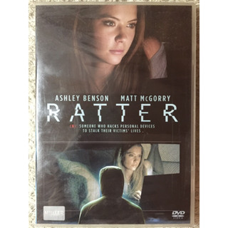 DVD RATTER. ดีวีดี แอบดูมรณะ (แนวสุดระทึกขวัญ) ( มีพากย์ไทย+อังกฤษ+ซับไทย)