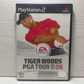 แผ่นแท้ [PS2] Tiger Woods PGA Tour 06 (Japan) (SLPM-66191)