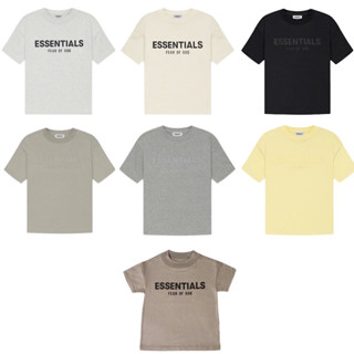 ESSENTIALS KIDS TEE (ALL COLORS)