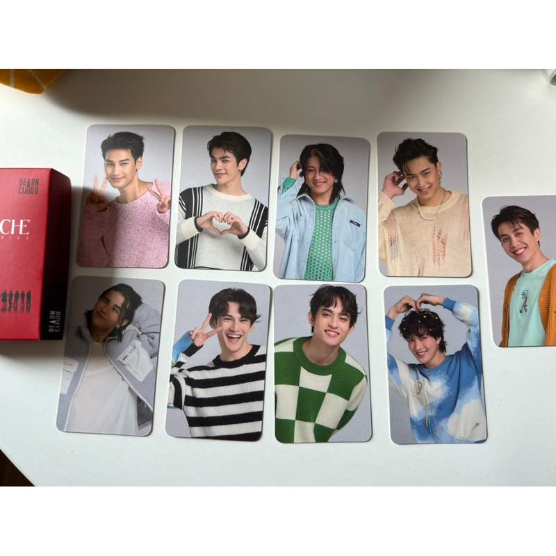 การ์ดคินน์พอร์ช KinnPorsche The Series Photobook Set