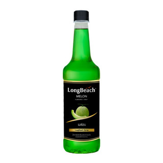 LongBeach Japanese Melon Syrup ลองบีชไซรัปเมล่อน