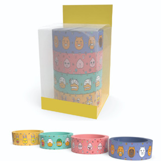 MaskingTape KAKAO FRIENDS เทปตบแต่งน่ารักๆๆๆ