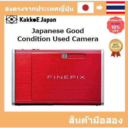 【ญี่ปุ่น กล้องมือสอง】[Japan Used Camera] FUJIFILM FinePix Z2 Red 5 million pixels