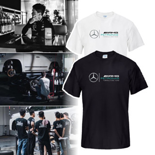 เสื้อยืด พิมพ์ลาย Mercedes Benz Mercy Amg Petronas สําหรับผู้ชาย