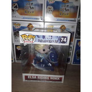 Funko Pop! : Frozen II - Elsa Riding Nokk