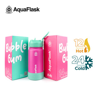 Aquaflask Kid 14oz I กระบอกน้ำเก็บความเย็น กระติกน้ำสแตนเลสสำหรับเด็ก 14ออนซ์