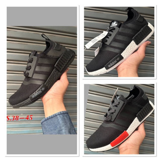 รองเท้าผ้าใบ NMD R1 (size36-45) มีหลายสี สินค้าพร้อมกล่อง ทักแชทสอบถามสีเพิ่มเติมได้ครับ