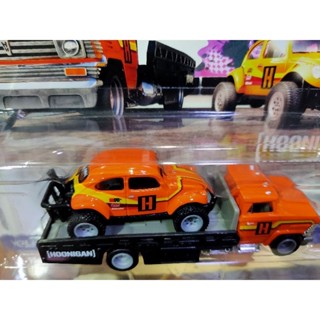 HOTWHEELS CAR CULTURE TEAM TRANSPORT : VOLKSWAGEN "BAJA BUG" &amp; HORIZON HAULER