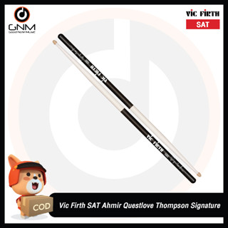 Vic Firth ไม้กลอง รุ่น SAT (Ahmir Questlove Thompson) Signature