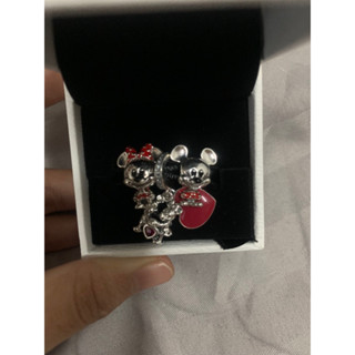 Mickey and Minnie charm ชาร์ม แพนโดร่า มิกกี้ มินนีย์