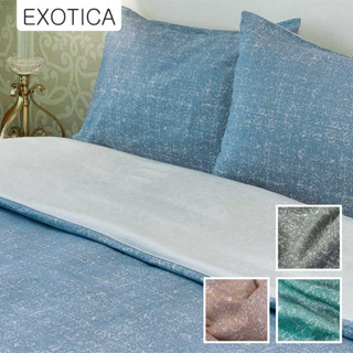 EXOTICA ปลอกผ้านวม ลาย City Lights ขนาด 100”x90” (สำหรับเตียง 6 หรือ 5 ฟุต), 70”x90” (สำหรับเตียง 3.5 ฟุต)