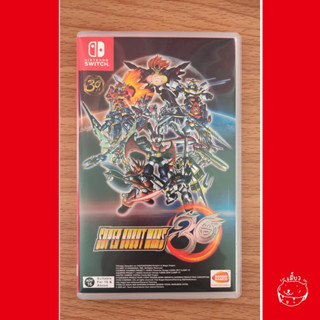 (มือสอง) Nintendo Switch (NSW) Super Robot Wars 30 [Eng/Asia] (มือสอง)