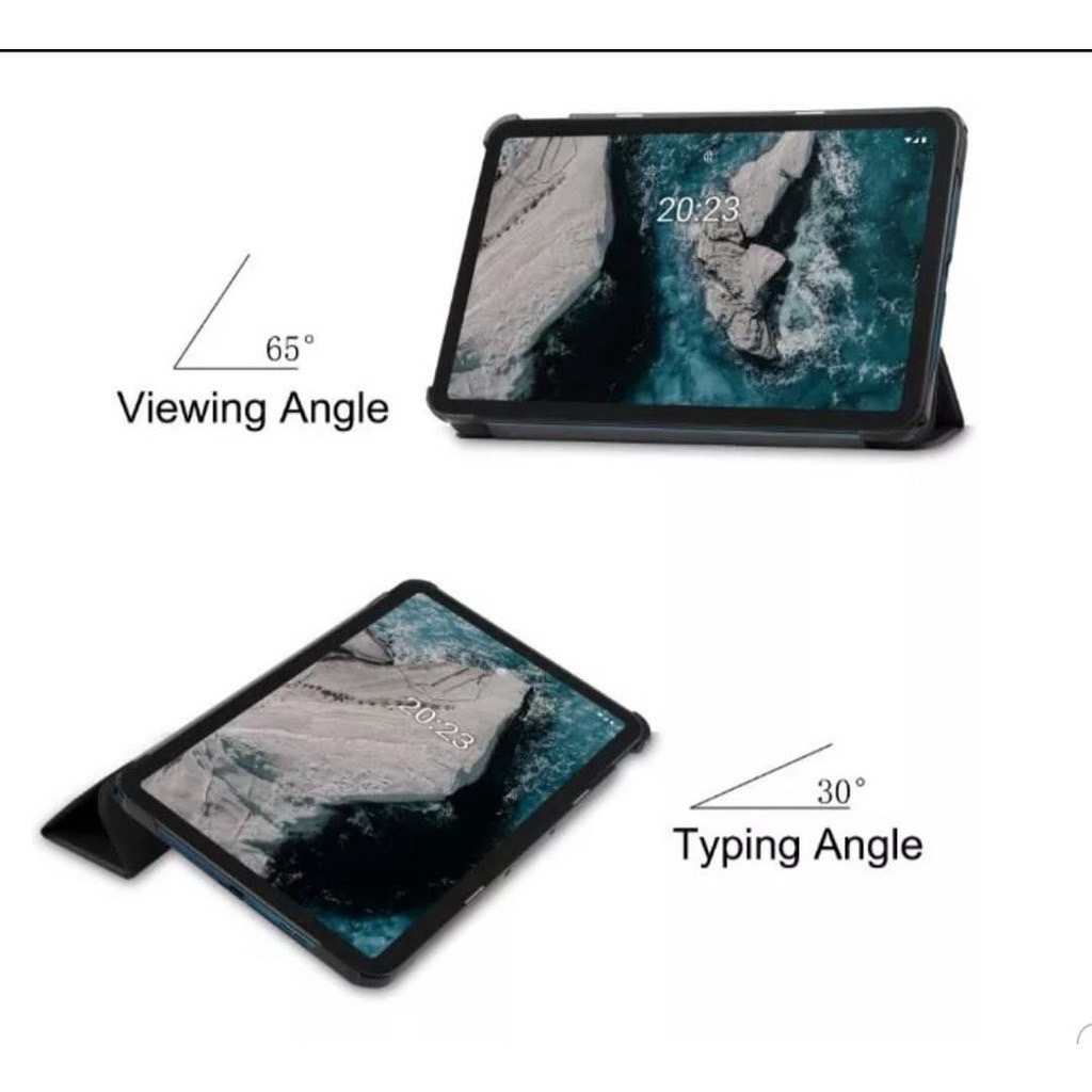 เคสฝาพับ แม่เหล็ก Nokia T20 (10.4