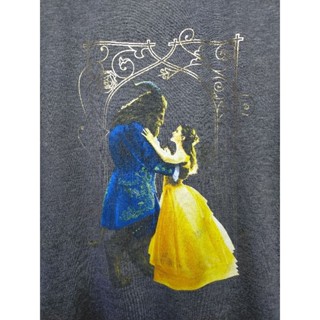 เสื้อยืด มือสอง ลายภาพยนตร์ Disney อก 40 ยาว 26