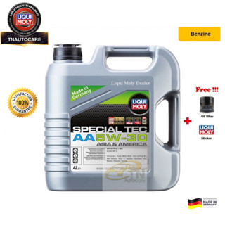 Liqui moly น้ำมันเครื่อง 5W-30 Special Tec AA ขนาด 4 ลิตร