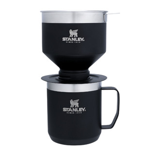 [พร้อมส่ง]-ชุดดริปกาแฟ STANLEY [Matte Black] The Perfect Brew Pour Over Set