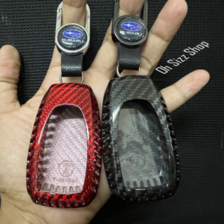 เคสรีโมทรถ ซูบารุ Subaru forester XV  2022 คาร์บอนไฟเบอร์แท้ T-Carbon Air Vent Design (Top Product ; Carbon Fiber Key Ca