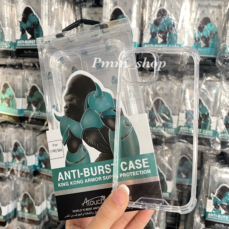 141-เคสใสคิงคองกันกระแทก OPPO F11pro/A3s/A5S/A12/F9/A7/A9/A5(2020)/A54(4G)/A74/A95(4G)A94/A31/A15/A5