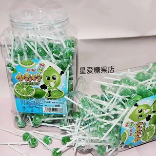 อมยิ้มมินิ ลูกตา รวมมินิอมยิ้ม ชิ้นละ3.5g. (50-200ชิ้น) Mini lollipop สีสันสดใส อมยิ้มสผลไม้คละสี