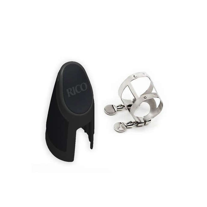 Rico ที่รัดลิ้นและฝาครอบ อัลโต แซกโซโฟน Alto Saxophone Ligature and Cap รุ่น RAS-1N - รูปที่ 2