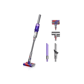 [2-28 ก.พ. 66] Dyson Omni-glide ™ Cordless Vacuum Cleaner (Purple/Nickel) เครื่องดูดฝุ่นไร้สาย ไดสัน รับทันที หัวดูดปากแคบแบบมีไฟ มูลค่า 1,500.-
