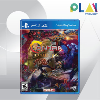 [PS4] [มือ1] Contra : Anniversary Collection [แผ่นแท้] [เกมps4] [PlayStation4]