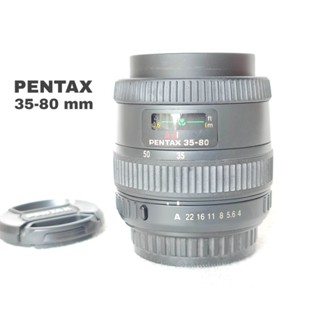 เลนส์ออโต้ ยี่่ห้อ Smc Pentax -F 35-80mm F4-5.6 (22)
Mount K.  พร้อมฝาหน้า ท้าย