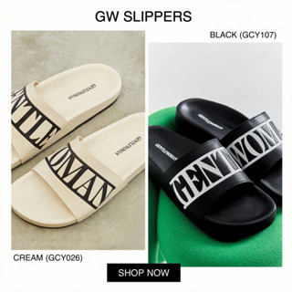 ❇️ของแท้💯 🩴รองเท้า GENTLEWOMAN - GW SLIPPERS