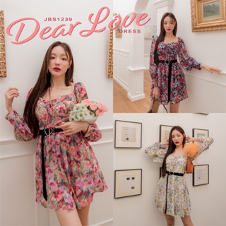 #JBS1239 Dear Love Dress