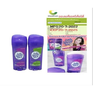 Lady Speed Stick Invisible Dry Shower Fresh 65g.