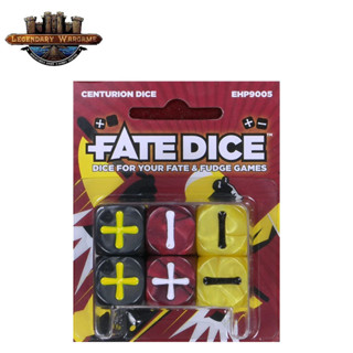 [พร้อมส่ง] FATE DICE:CENTURION DICE