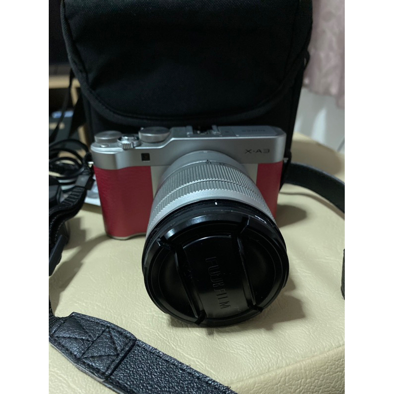 กล้องFuji-XA3 มือสอง อุปกรณ์ครบพร้อมใช้งาน เมนูไทย