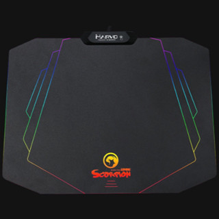 Marvo แผ่นรองเมาส์ RGB BACKLIT รุ่น MG-02 ADVANCED GAMING MOUSEPAD