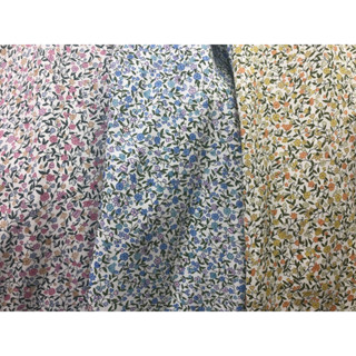ผ้าพิมพ์ลายดอกเล็กผ้าเมตรCS00123Cotton100%พิมพ์ลาย
