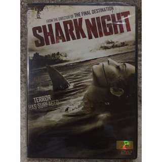 DVD SHARK NIGHT. ดีวีดี ฉลามดุ(แนวตื่นเต้นสยองขวัญ) (มีพากย์ไทย+อังกฤษ+ซับไทย)