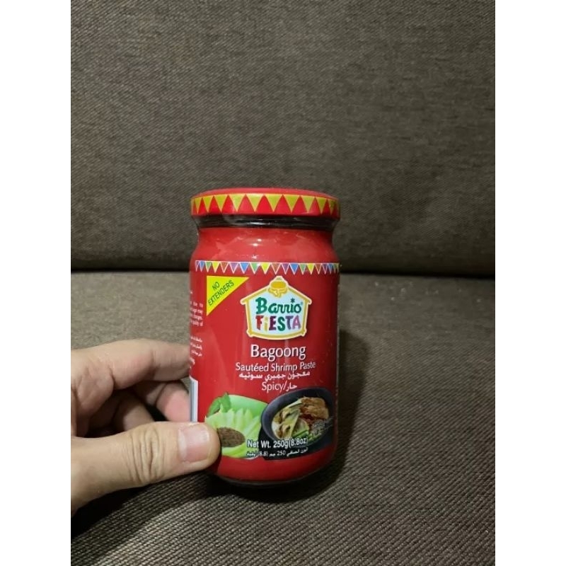 Barrio Fiesta Bagoong Alamang