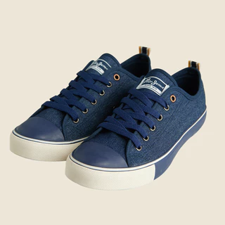 Mc JEANS รองเท้าผ้าใบกันน้ำ สียีนส์ M09Z016