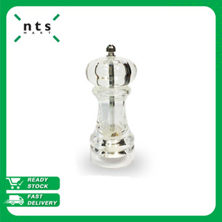 NTS ACRYLIC PEPPER &amp; SALT GRINDER ขวดป่นเกลือและพริกไทย รุ่น NTS1-ACL-PS-S1