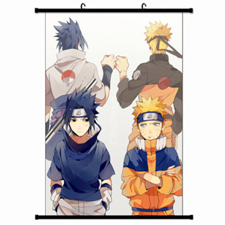 Naruto แขวนภาพวาด ภาพโปสเตอร์ นารุโตะ ขนาด 60x90 ซม